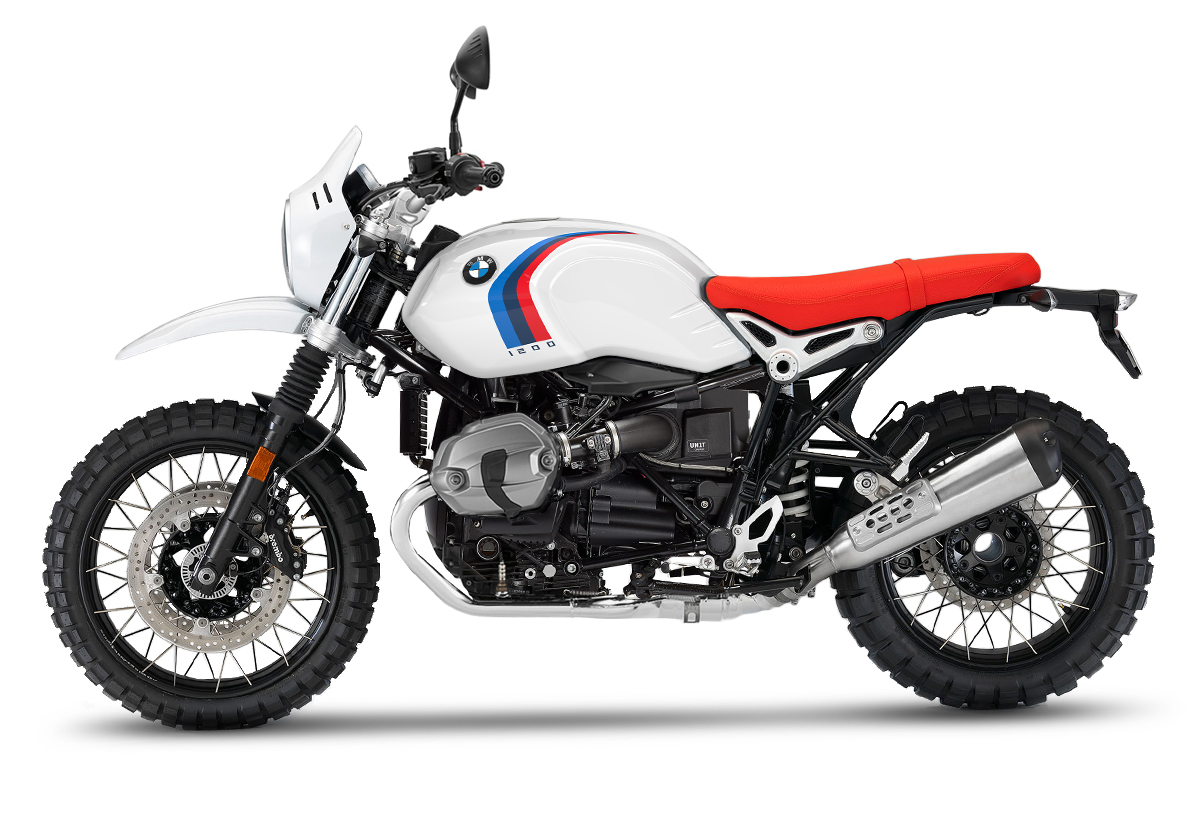 R NineT Urban GS (with low exhaust)