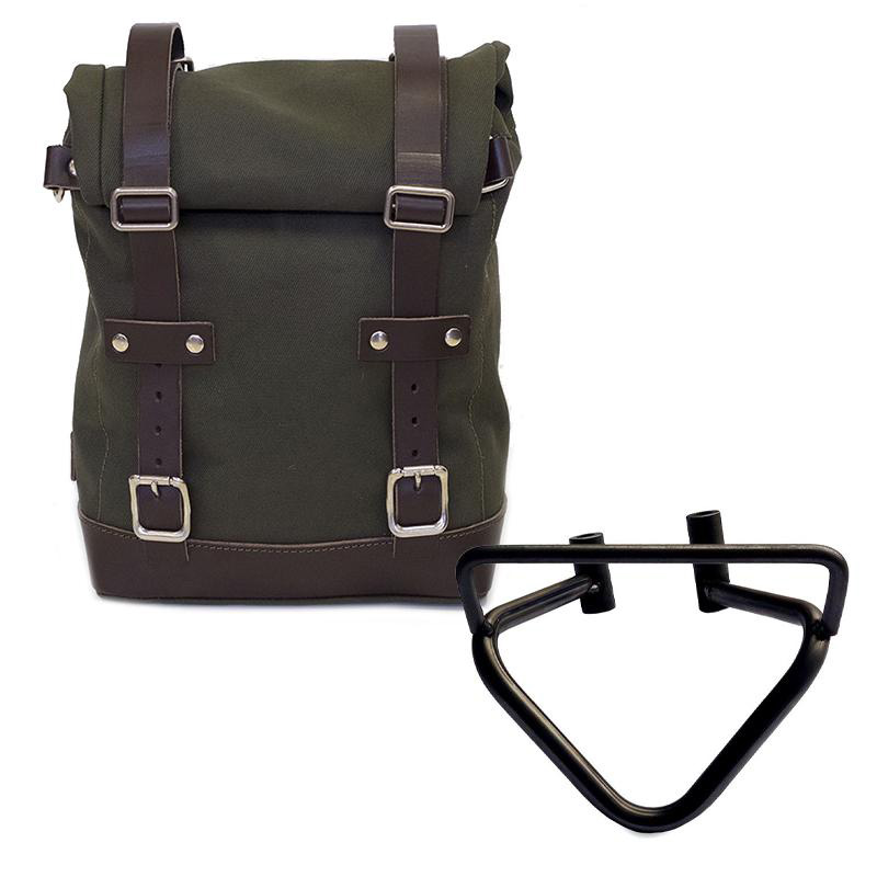 Side Pannier Canvas Left Subframe husqvarna 401 (2020 until now)