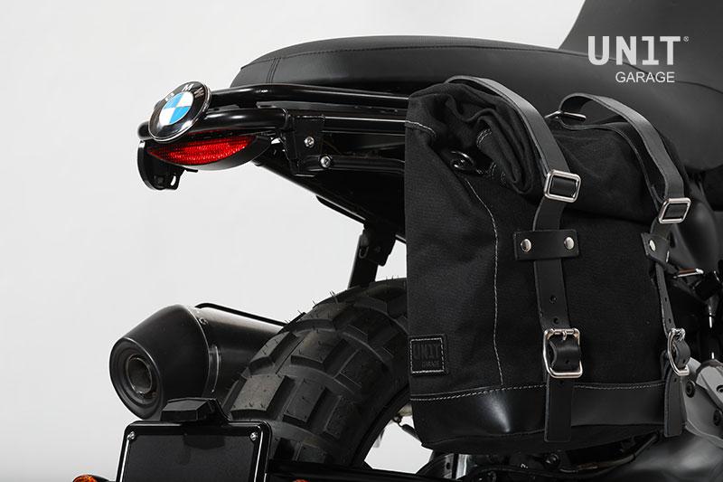 Waxed suede Side Pannier Subframe Bmw R 850R/1100R/1150R
