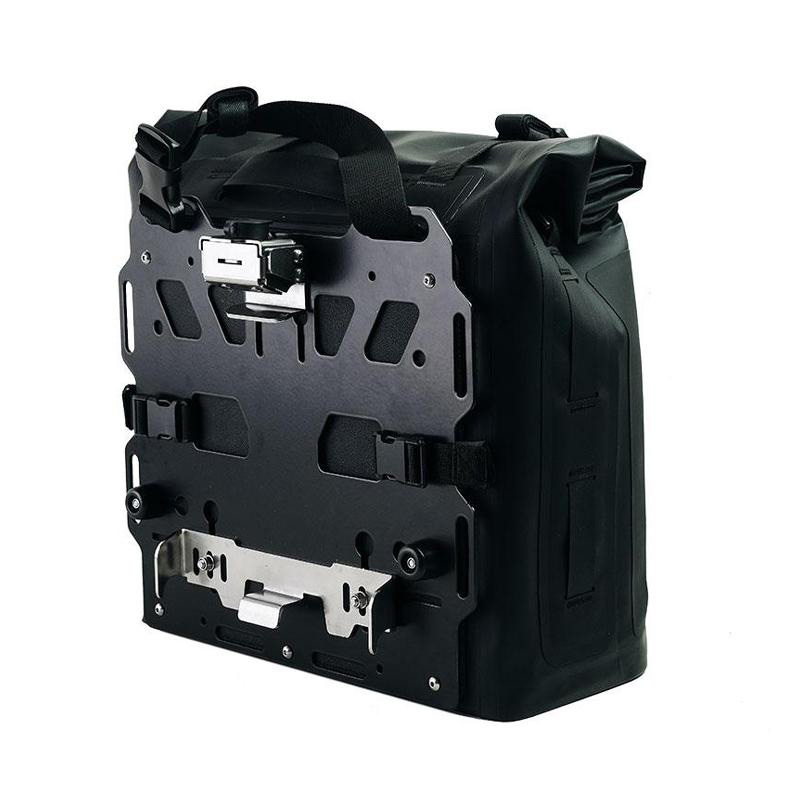 Waterproof motorcycle side bags