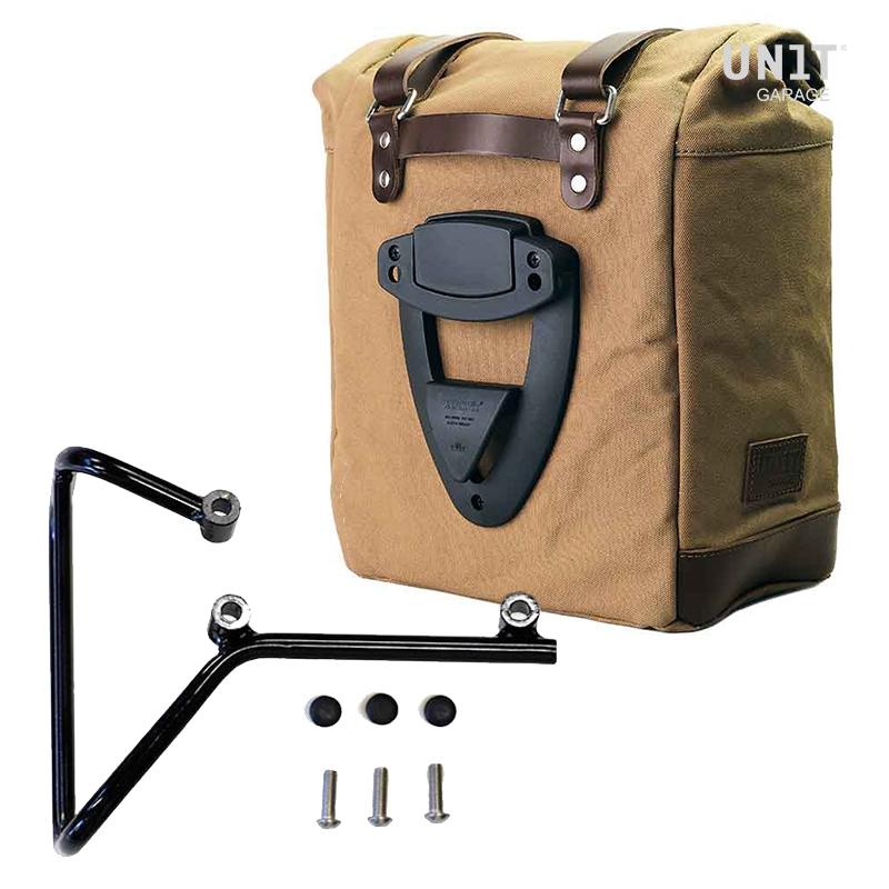 Rear Bag Husqvarna Svartpilen 701 Luggage Canvas Side Pannier