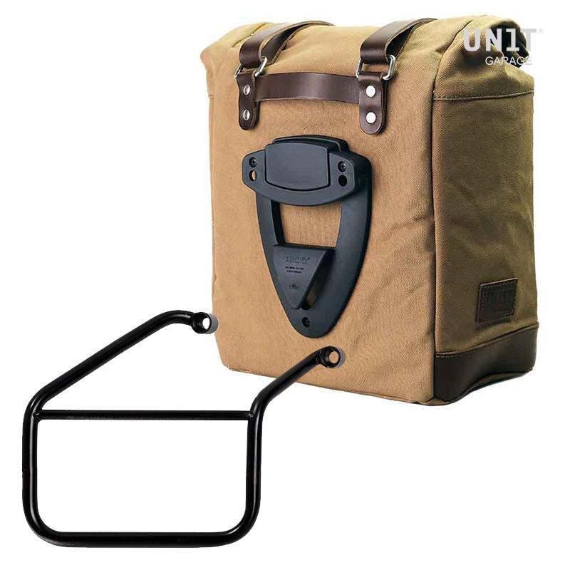 Canvas Side Pannier Scram 22L-30L + Right Subframe Triumph Trident 660