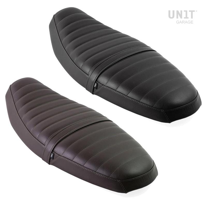 Seat Cover In Leather Sd Twin, Leather Bike Seat Pad