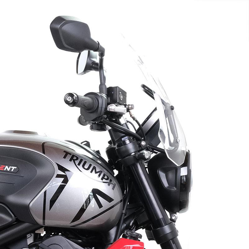 thumbnail image 2 of Speedo Angels Dashboard Screen Protector For Triumph Trident 660 (2021+) – 3x Ultra Clear 2 of 5