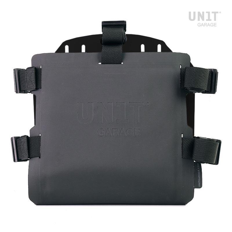 Motorcycle side bag carries everything