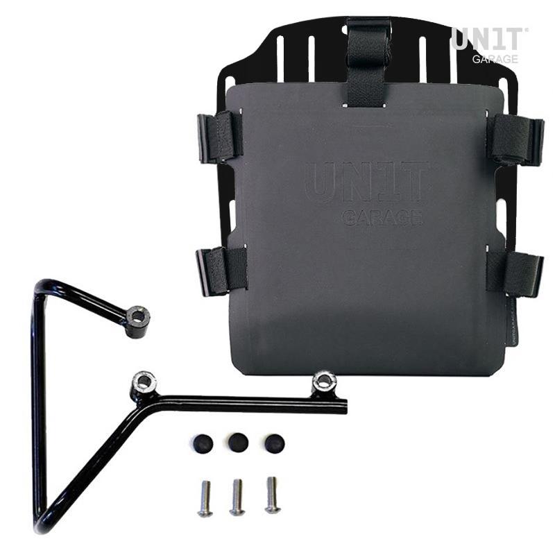 Motorcycle side bag carries everything