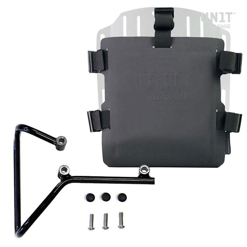 Motorcycle side bag carries everything