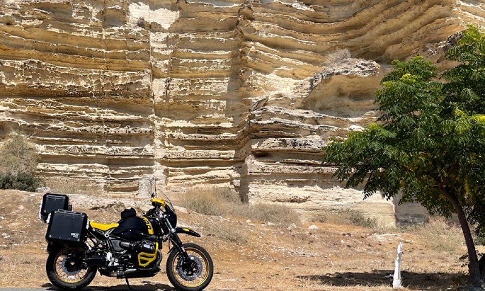R nineT Urban GS (with high exhaust)