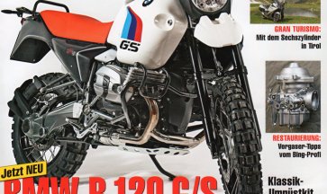 Cover BMW Motorrader luglio/settembre 2012