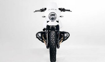 Heavy Duty Engine protection crash bars nineT