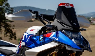 BMW F450GS - New Accessories