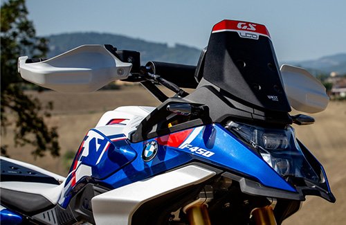 BMW F450GS - New Accessories