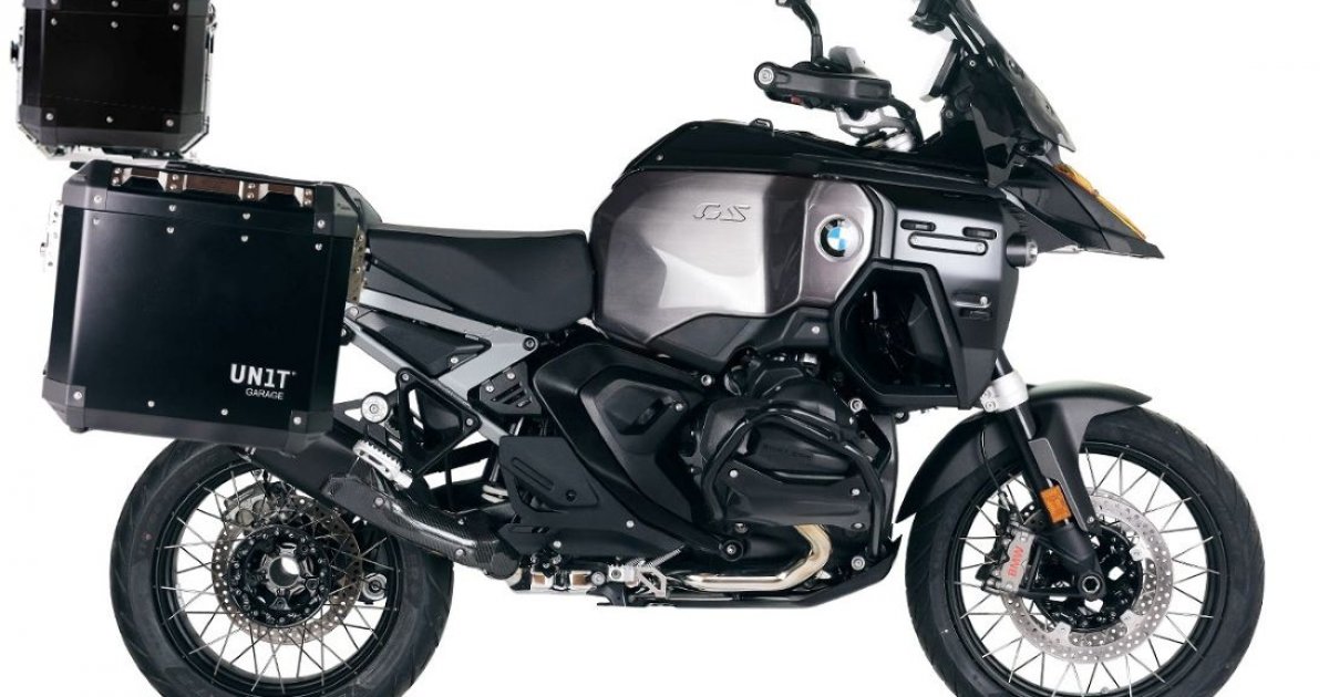 BWW R1300GS ADV用 フレームバッグ BMW R1300GS ADV - Atlas Bags with Original Frame