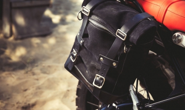 Side panniers Unit Garage