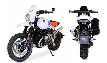 Plug & Play fork cartridges for BMW R NineT Urban GS and Scrambler