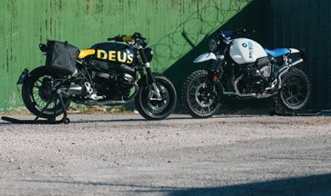 Deus Ex Machina x Unit Garage