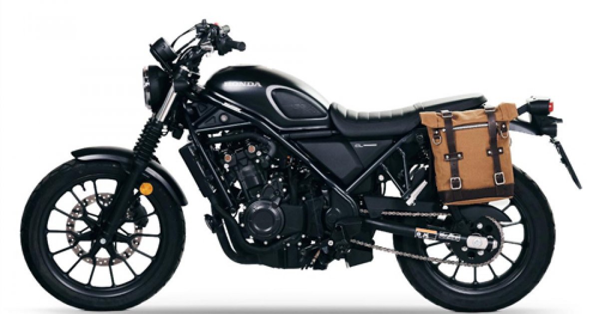Honda CL250 - CL300 - CL500