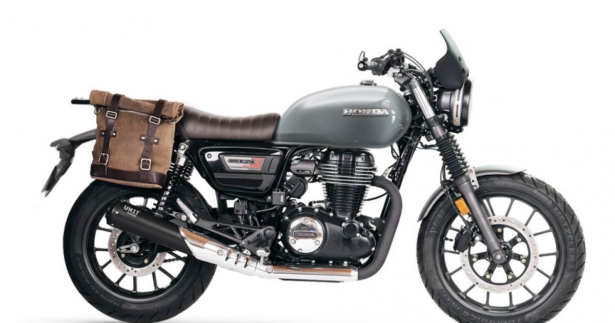 Honda GB350S - Unit Garage Accessories