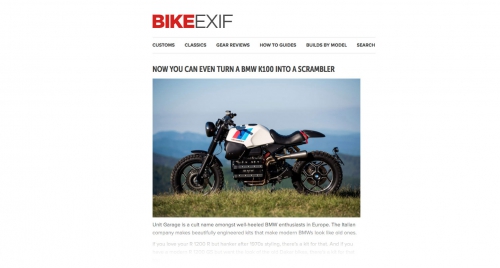 Kit sKrambler on Bike Exif
