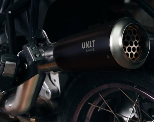 New Version Conical Silencers