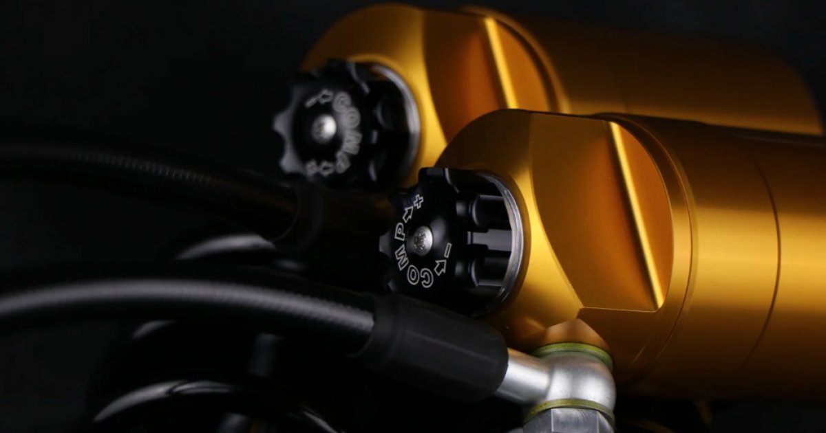 New Öhlins Shock Absorbers and Fork Cartridges