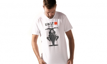 New serie T-shirt Unit garage