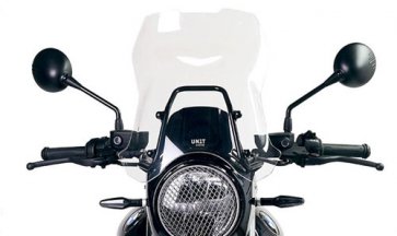 New XL Unit Garage windscreens