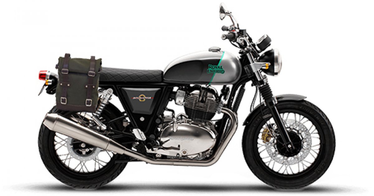 AEspares Rückleuchten Halterung Für Royal Enfield Continental GT & Interceptor 650
