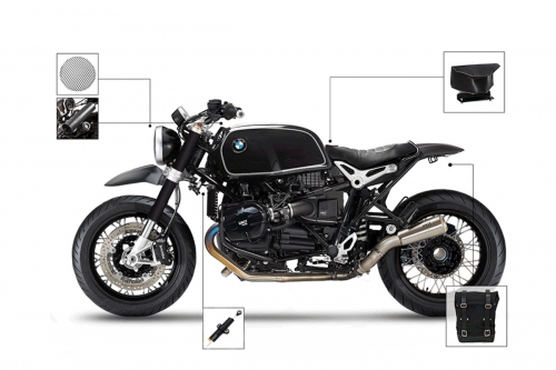 Discover the new Unit garage configurators for your NineT.