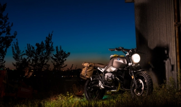 Unit Garage R nineT Scrambler