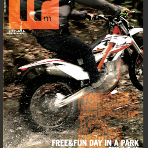 Free Ride Japan 2012 giugno copertina