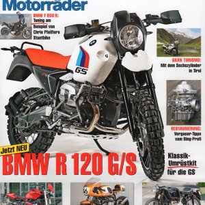 BMW Motorrader 07_09 2012 cover