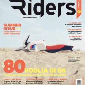 Riders Italian Magazine 54 COVER - Photo Matteo Cavadini