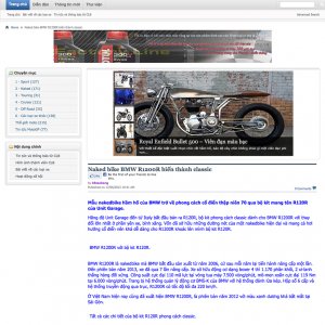 NHATRANG MOTO Kit R120 R