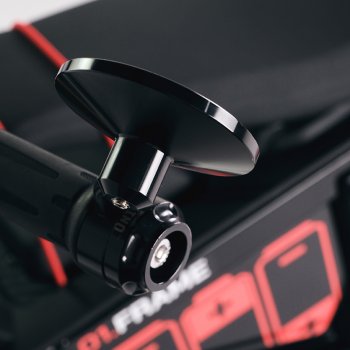 1 Mirror with 1 Handlebar ends BMW CE 02