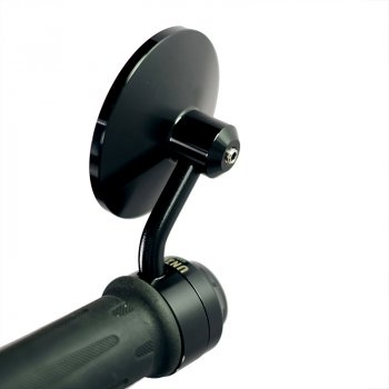 1 Mirror with 1 Handlebar ends BMW CE 02