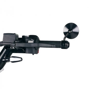 1 Mirror with 1 Handlebar ends BMW CE 02