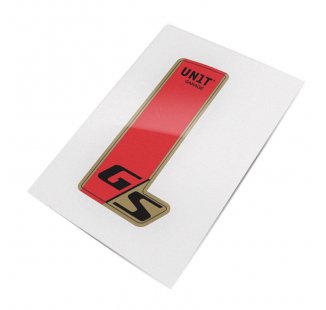 Stickers Windshield Fenouil (Aragonite) BMW R12 G/S