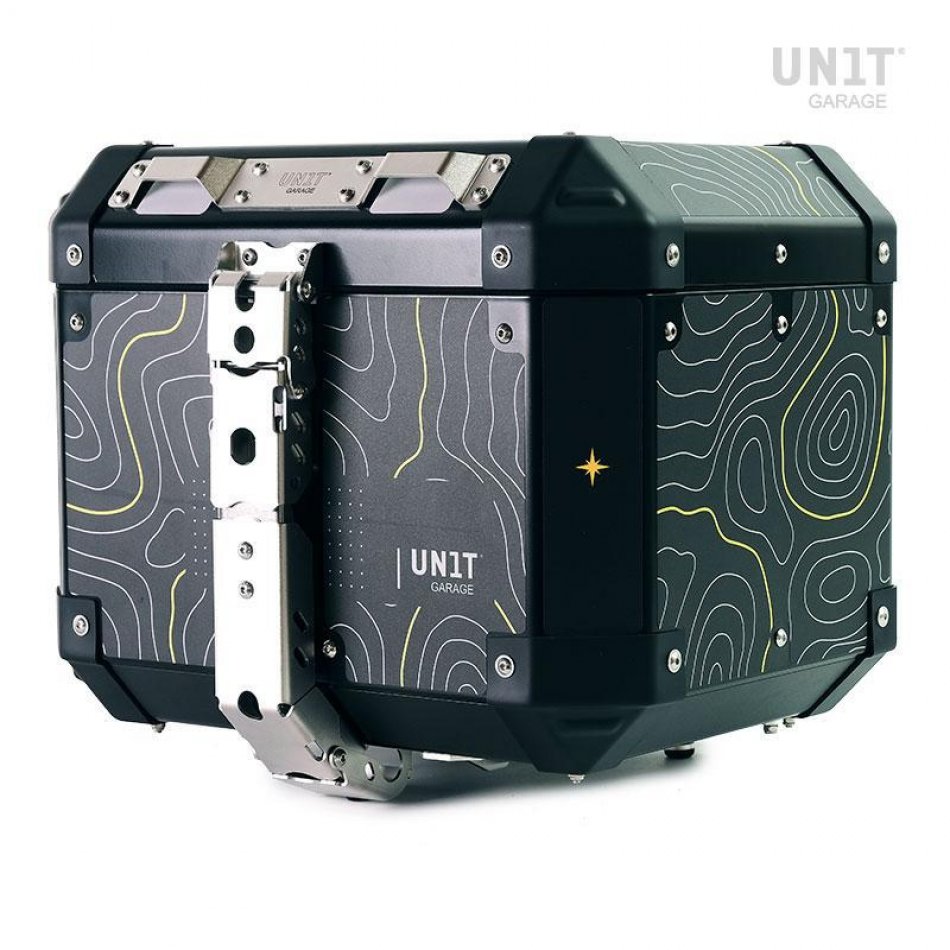 Protection stickers for Atlas 36L Aluminum Top Case