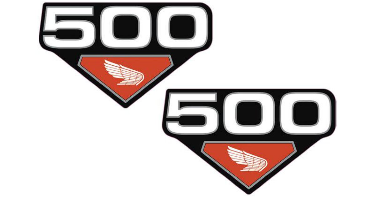 Honda CL500 stickers