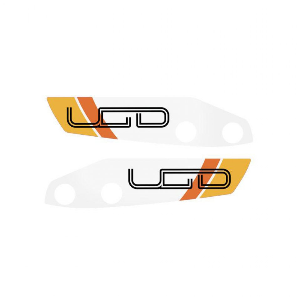 Honda CL handguard stickers