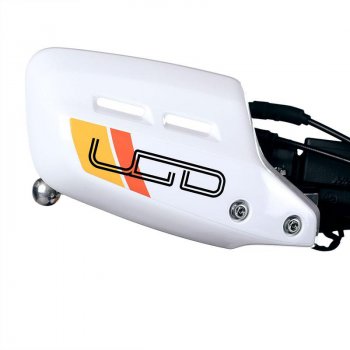 Honda CL handguard stickers