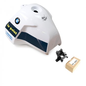 Stickers Dakar enlarged fuel tank (Le Point HA83) BMW R12 G/S