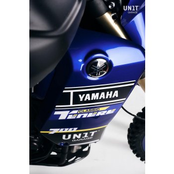 Yamaha Ténéré 700 Classic Icon Blue stickers