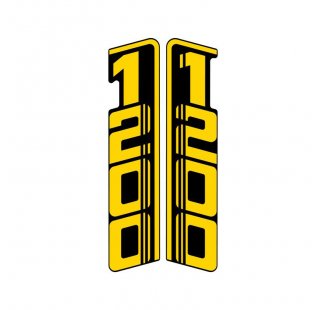 Stickers motorsport PARIS DAKAR