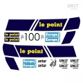 Le Point stickers