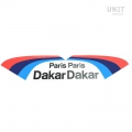 Stickers motorsport PARIS DAKAR