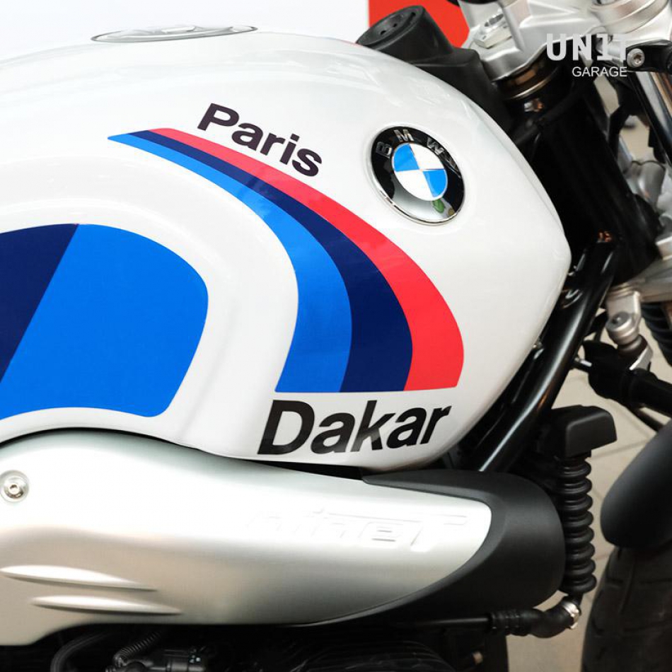 Stickers motorsport PARIS DAKAR