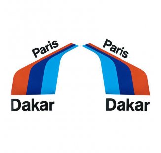 Stickers motorsport PARIS DAKAR
