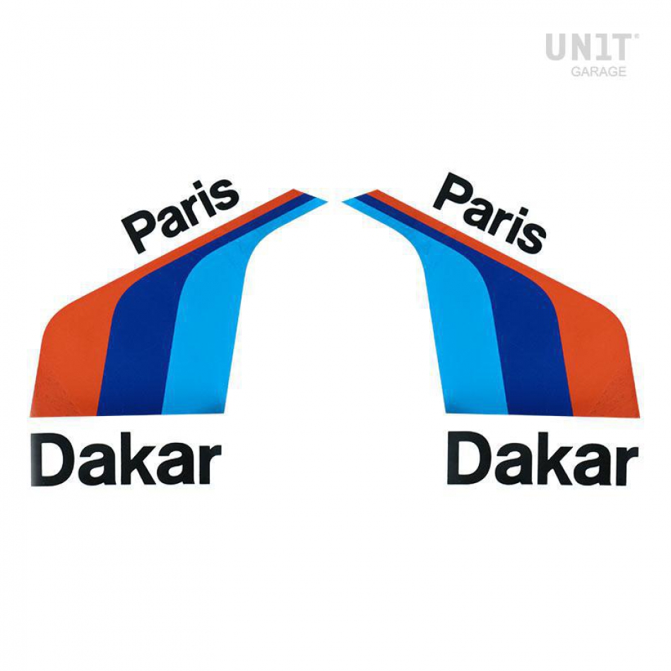 Stickers motorsport PARIS DAKAR